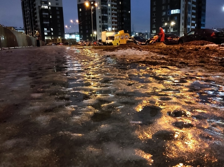 В Мурманской области снова прогнозируют сильную гололедицу
