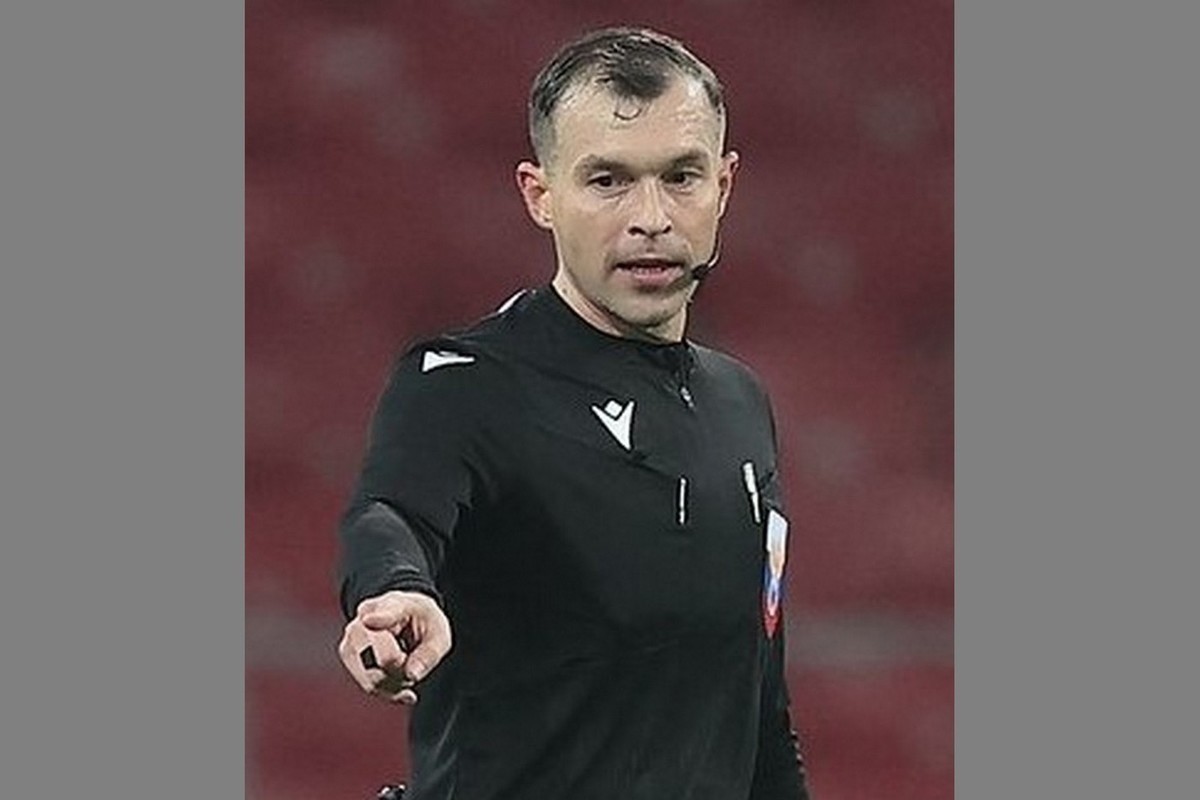 The St. Petersburg referee will become the chief referee of the match between the Voronezh Fakel and Spartak
