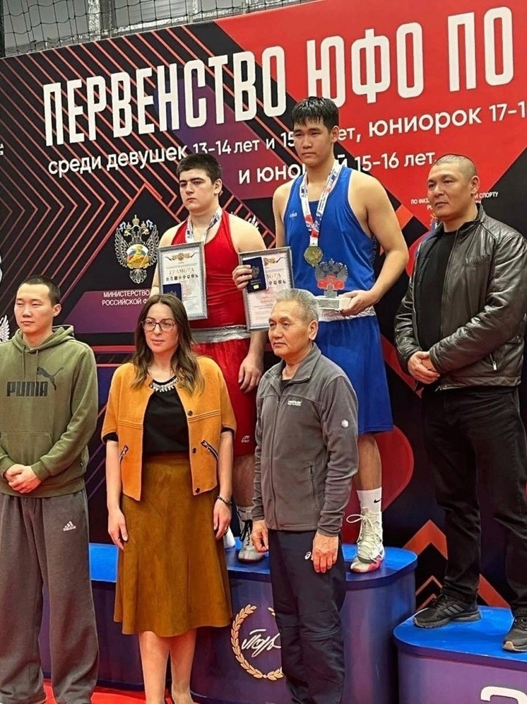Боксеры Калмыкии привезли 6 медалей с первенства ЮФО