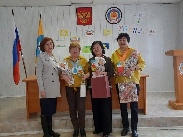 В районе Калмыкии провели конкурс бабушек