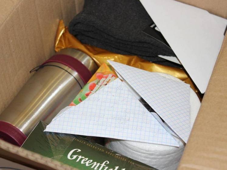 Студенты Северной Осетии собрали посылки для бойцов спецоперации