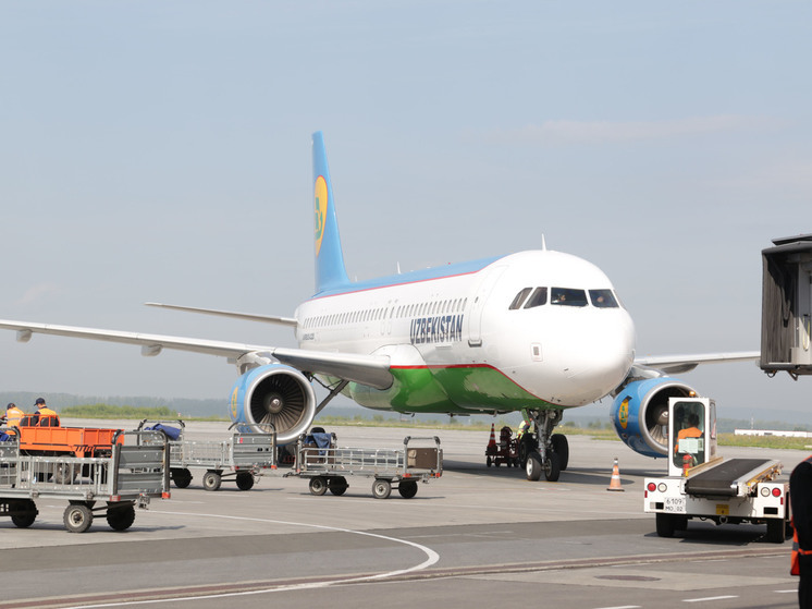 Из аэропорта «Уфа» впервые начались авиаперелеты в Фергану