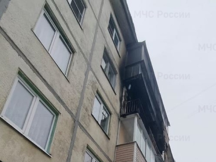 В Калуге на пожаре квартиры погибла женщина