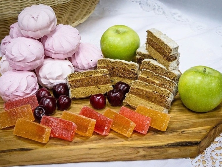 Какая сладость полезна для жителей Калмыкии