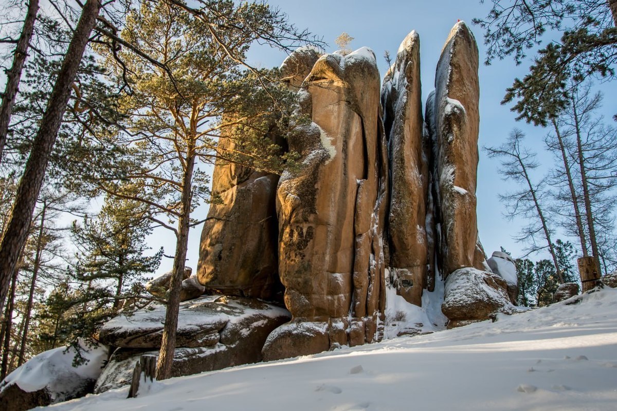 Гора Жуткая Красноярск Фото