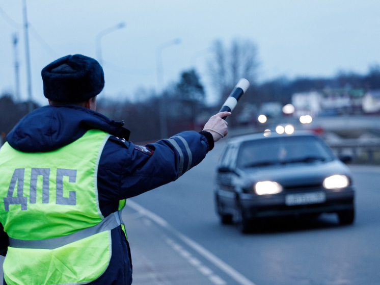 Нетрезвый великолучанин за рулем привлек внимание полицейских