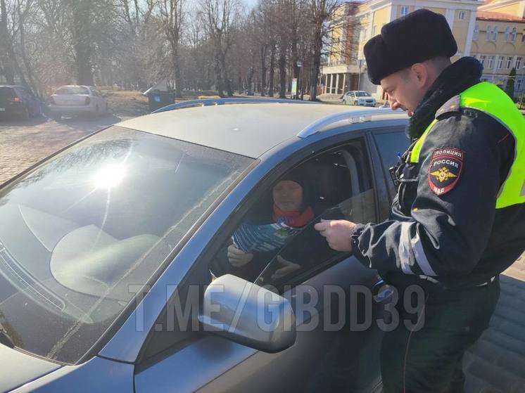 Калининградцам рассказали о самых распространенных причинах ДТП