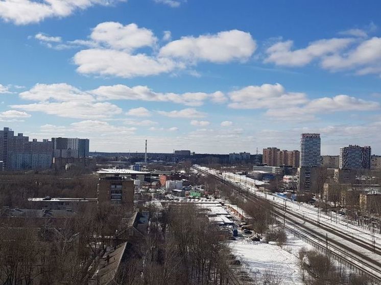 «Желтый» уровень погодной опасности продлили до 12 марта