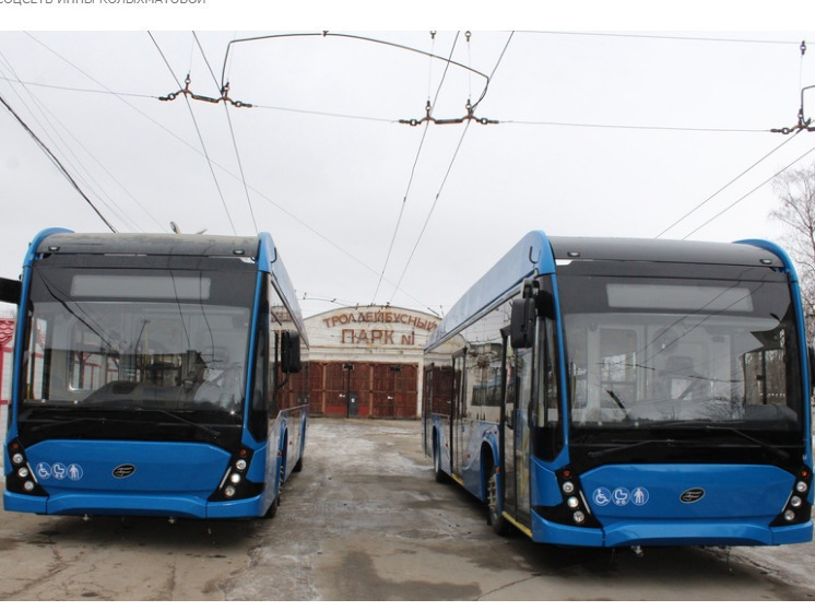 Стало известно, куда пойдут в Петрозаводске троллейбусы с запахом новизны