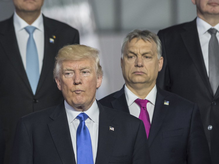 Орбан: Трамп тот человек, который может принести мир на Украину