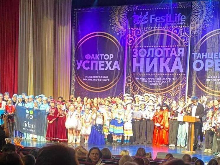 Юные актеры Серпухова завоевали 20 кубков на международном фестивале