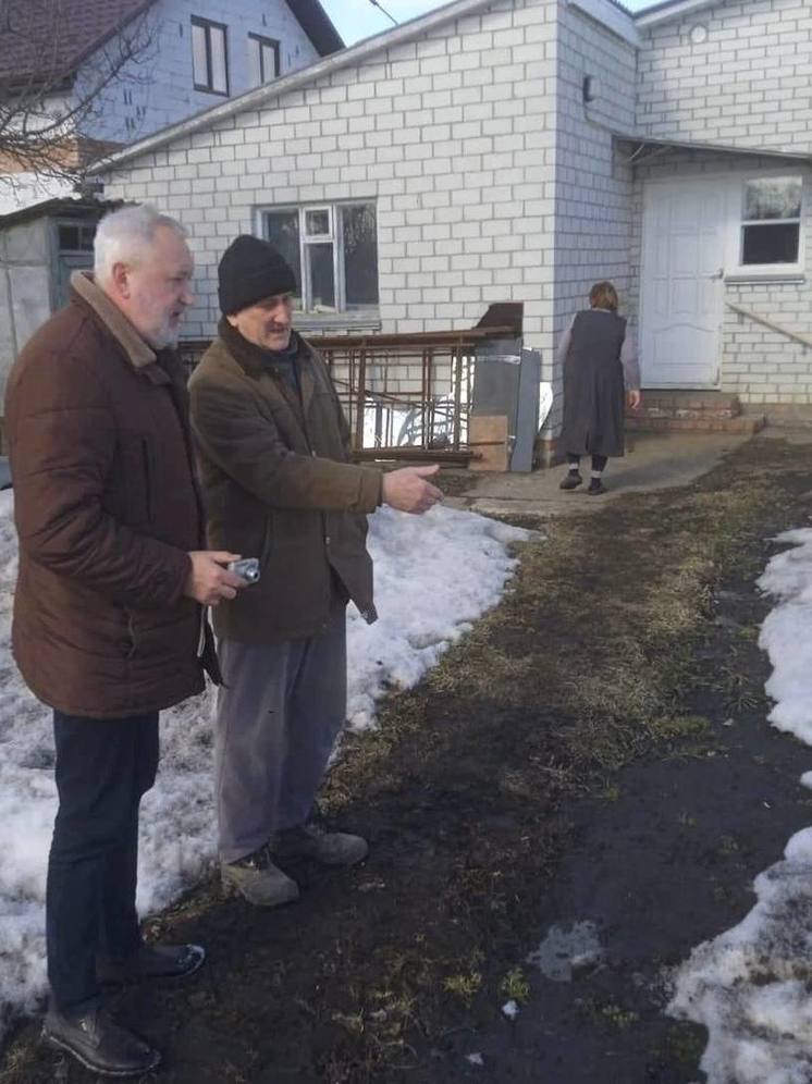 После падения БПЛА в Курске определили ущерб повреждений