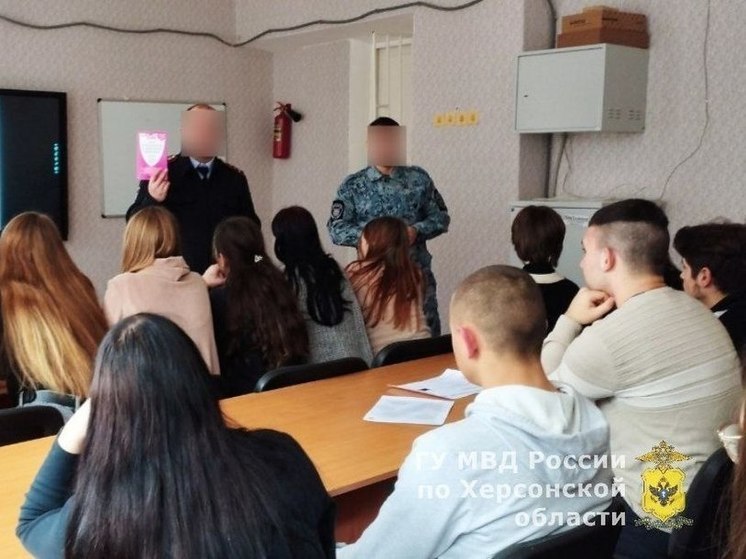 Полицейские провели в школах Новотроицкого округа уроки об опасности наркотиков