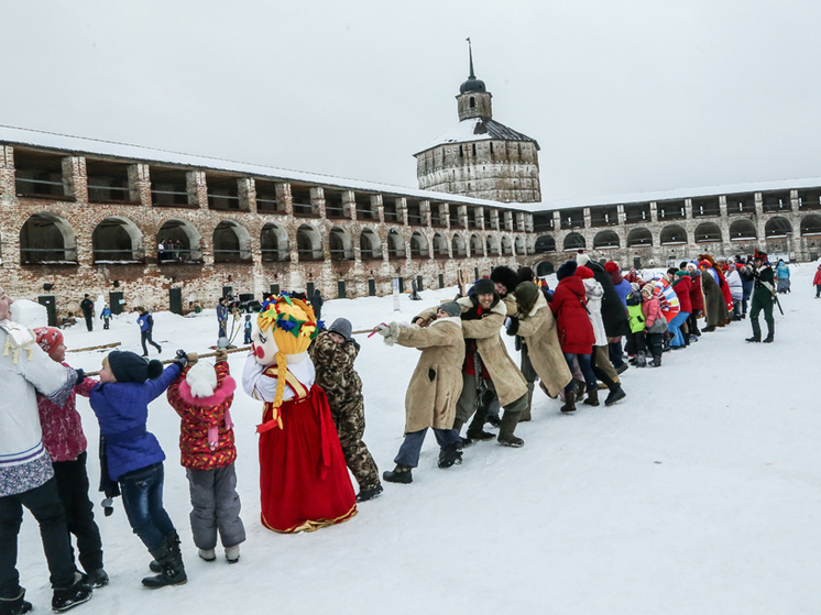 Кирилло-Белозерский монастырь в день фестиваля бесплатно посетили более 3,5 тысяч вологжан