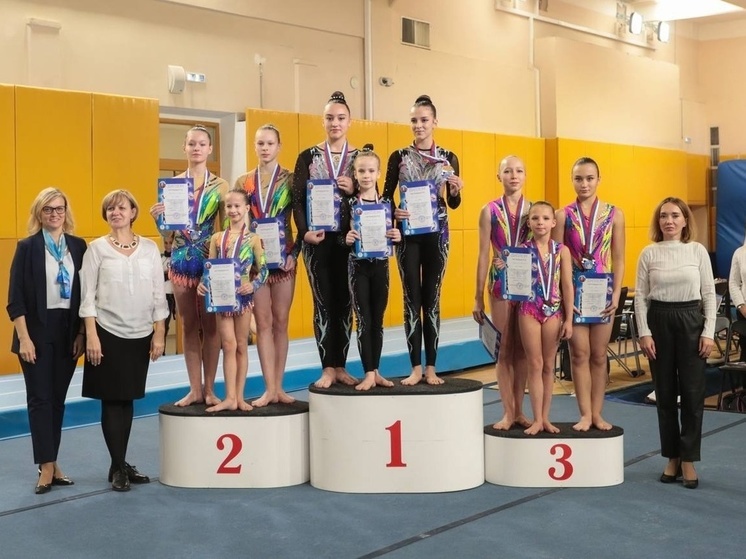 Спортсмены из ДНР приняли участие в турнире по спортивной акробатике