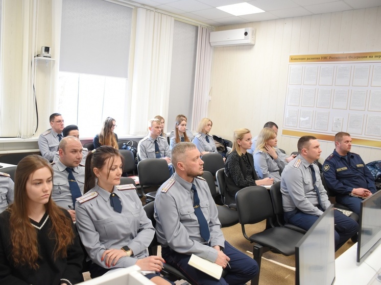 В новгородском управлении ФСИН прошли учебно-методические сборы