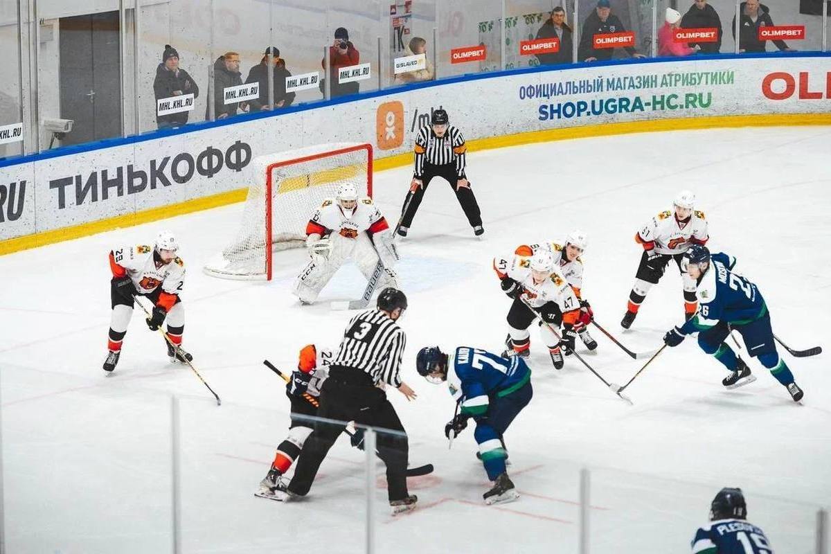 An academy for the hockey club “Ugra” will be created in Khanty-Mansiysk Autonomous Okrug