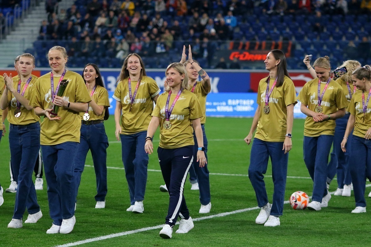 Женский «Спартак» в первом в истории клуба матче проиграл «Зениту»