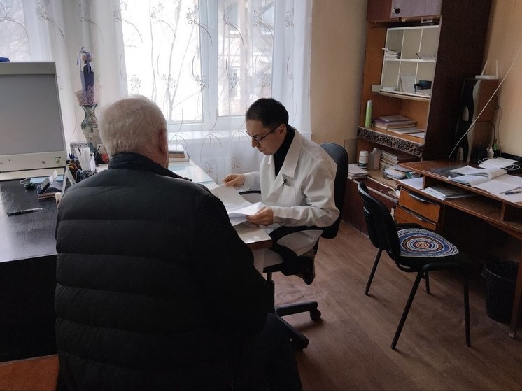 Донецкие онкологи провели прием в Мангуше