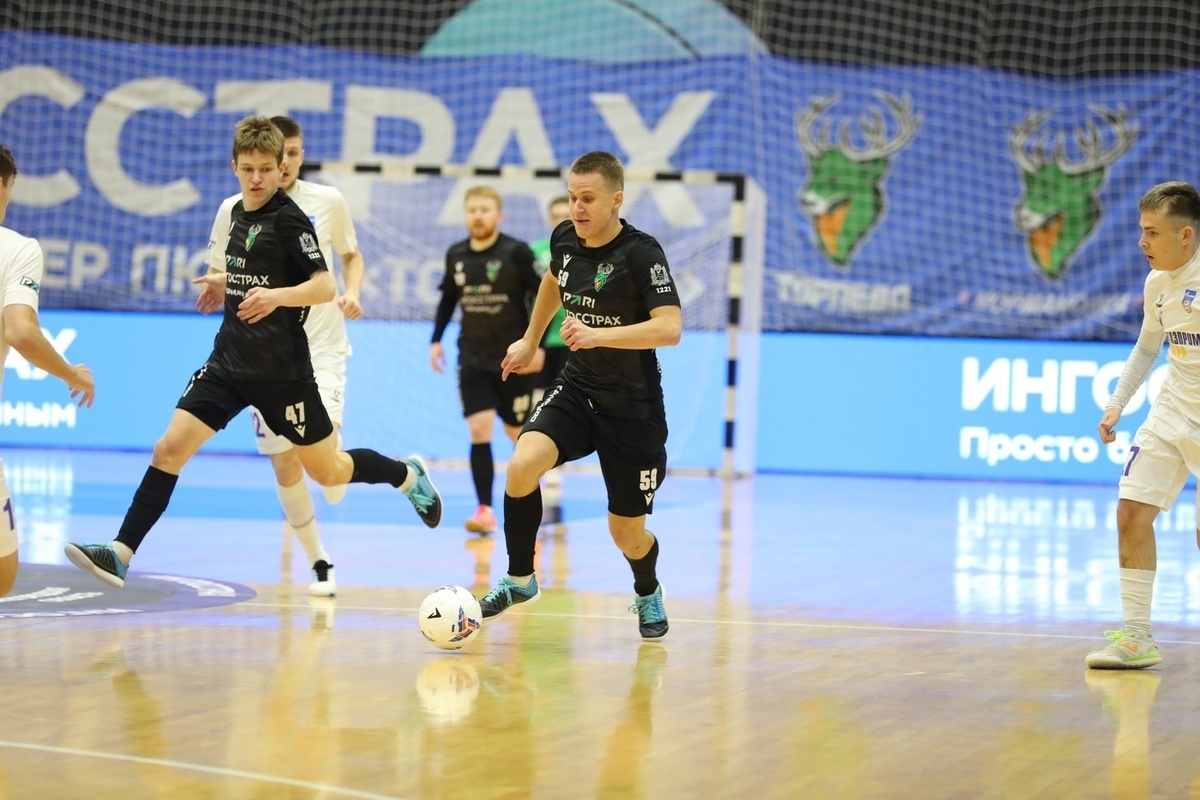 "Norman" beat opponents from Saratov