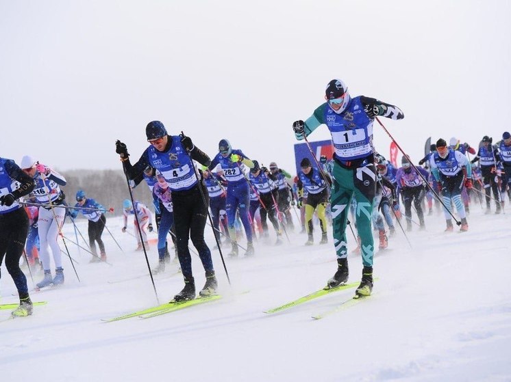 Завершился второй день Международного сахалинского лыжного марафона