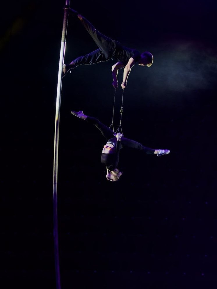22-летняя артистка Большого Московского Цирка потеряла сознание после трюка 
 и скончалась в больнице