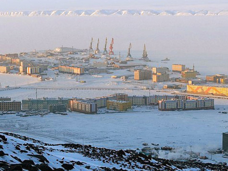 В Певеке откроется Арктический спасательный центр МЧС