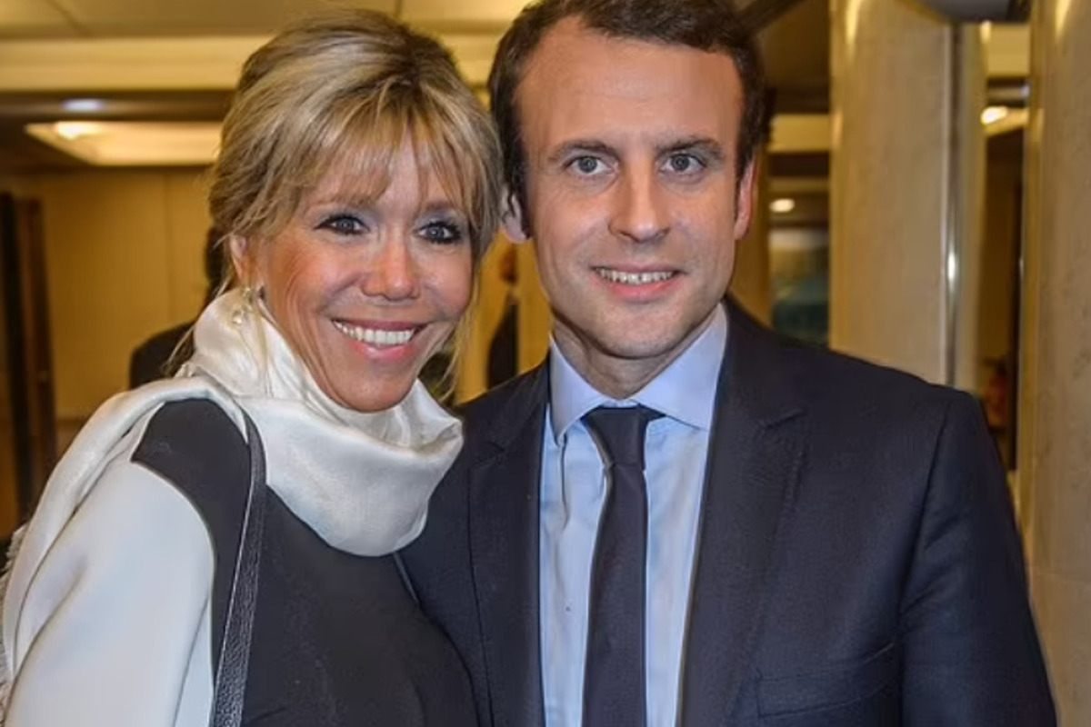 Daily Mail: The French President commented on rumors that his wife was born a man