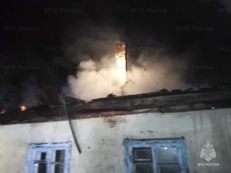 Огонь за вечер уничтожил два дома в Калужской области