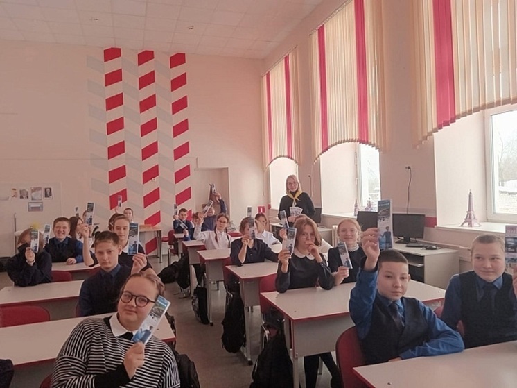 Кировских школьников и их родителей научили здоровому образу жизни
