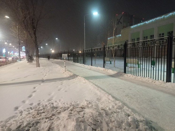 Несколько тысяч саратовцев пострадали от снега и гололёда минувшей зимой