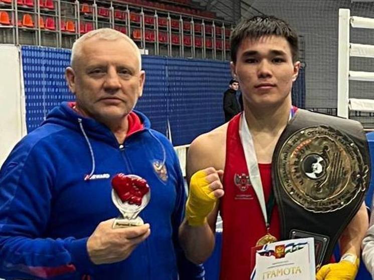 Забайкалец Александр Мыдыгмаев стал чемпионом турнира по боксу в России