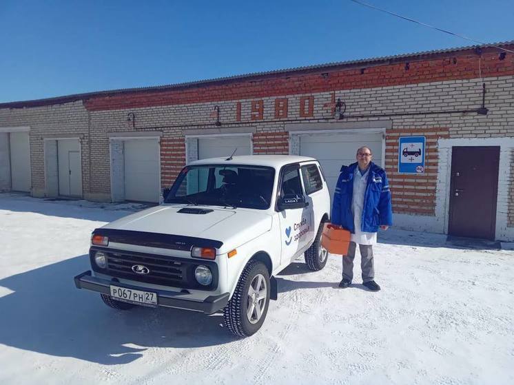 Медики Хабаровского края получили новые автомобили