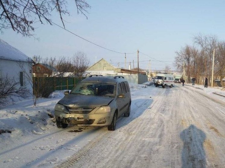 В Перелюбе машина насмерть сбила пешехода