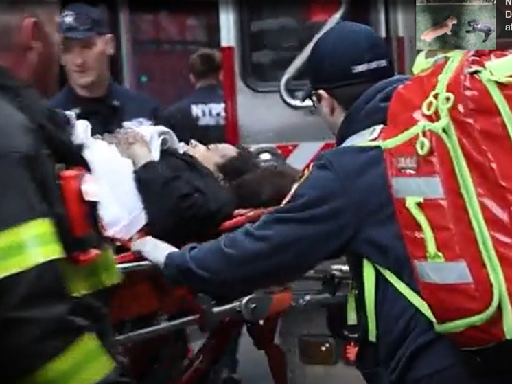 Поезд метро отрезал ноги женщине, которую толкнул под него разозлившийся бойфренд