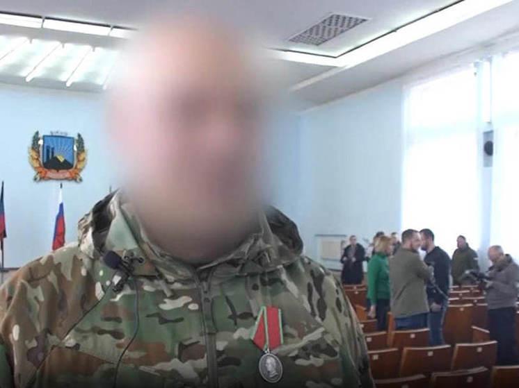 Сахалинский боец с медалью Суворова рассказал, о чем думает во время боя