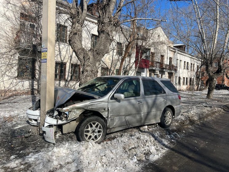 Начинающий водитель спровоцировал ДТП в Комсомольске