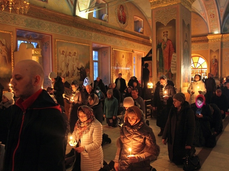 У православных липчан начинается последняя седмица перед Великим постом