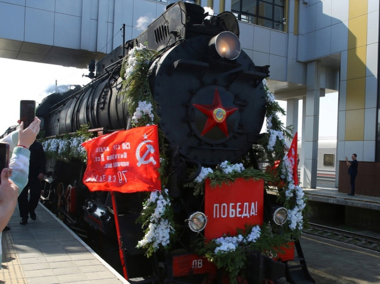 В Тобольск приедет Эшелон Победы