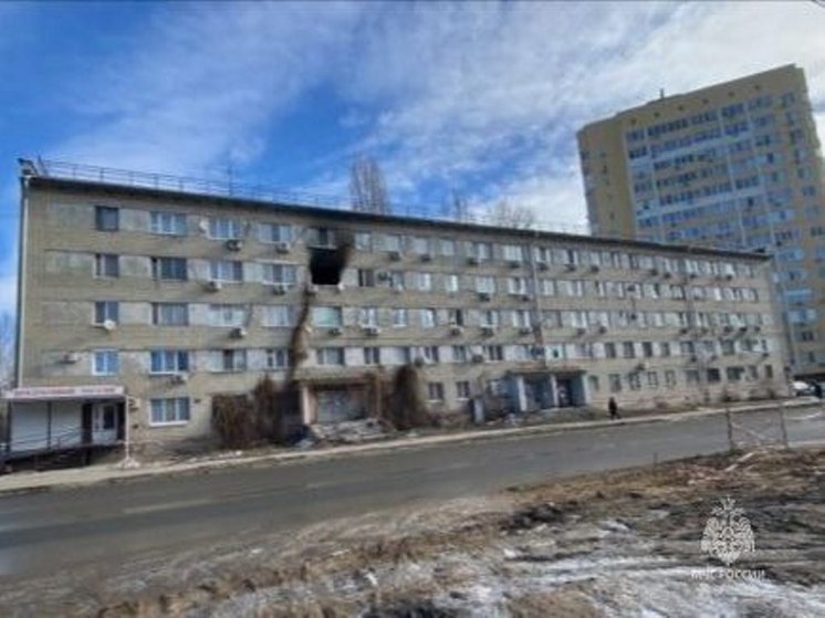 В доме в Заводском районе горели вещи