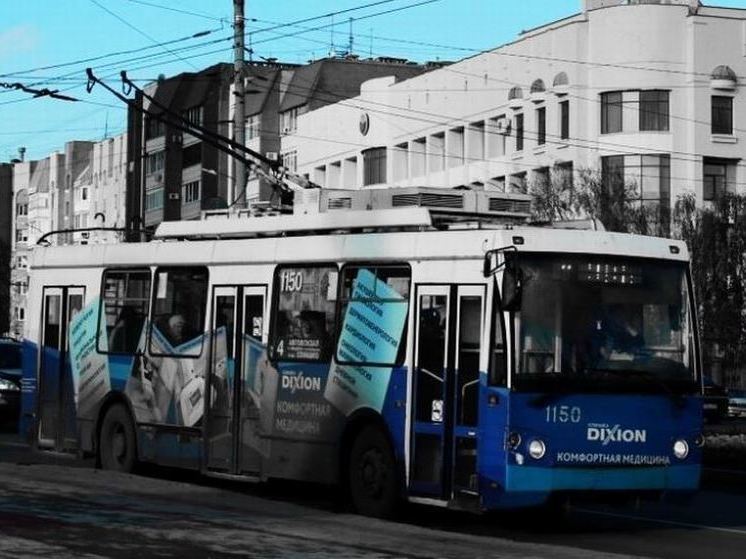 В Орле троллейбусы вновь разворачиваются около Трилистника