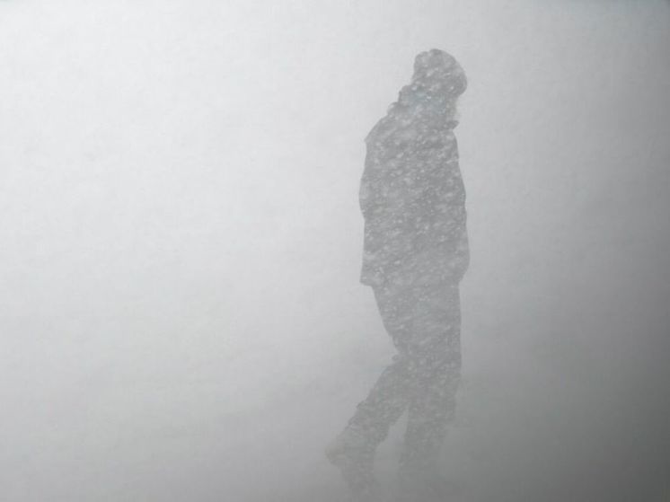 Ветер и снег накроет Кузбасс в понедельник