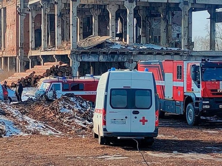 Рабочий погиб при обрушении стены во время демонтажных работ в Канске