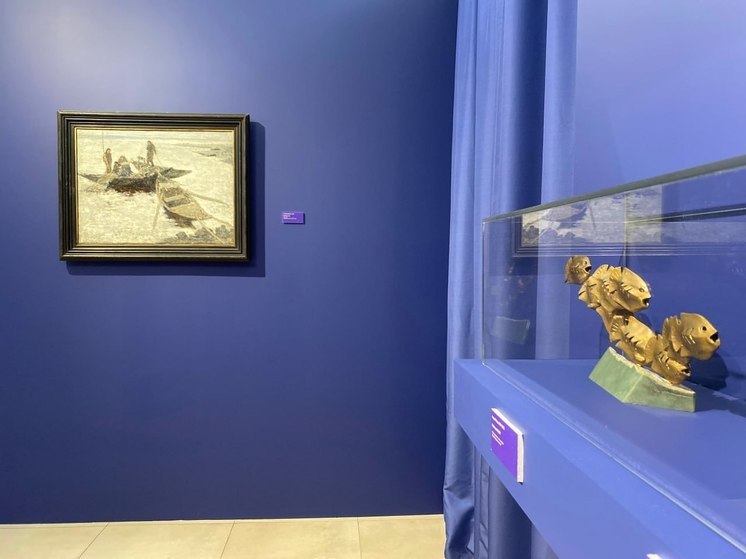 В Музее Мирового океана проходит выставка «морских» картин