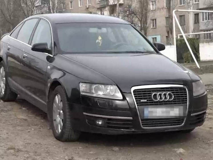 В Запорожской области полицейские обнаружили угнанную в Чехии машину