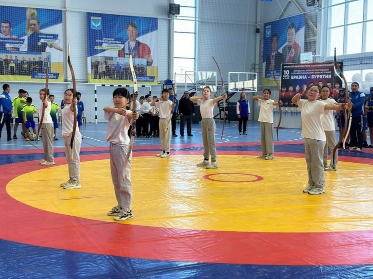 Новый физкультурно-спортивный комплекс построен в районе Бурятии