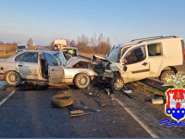 В районе поселка Нивенское произошло смертельное ДТП