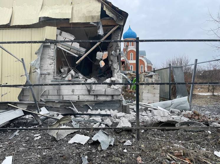 В Курской области обстреливали 31 населенный пункт в 5 приграничных районах