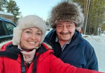 Известный телеведущий, путешественник Михаил Кожухов отдыхает на Байкале