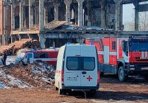 Главк МЧС РФ по Красноярскому краю сообщил в своем Телеграм-канале о происшествии в Канске в ходе работ по демонтажу здания